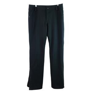 Volcom Black Battle Stretch Ski Snowboard Pants Large NWOT